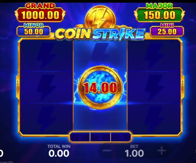 Coin Strike Hold and Win Winning