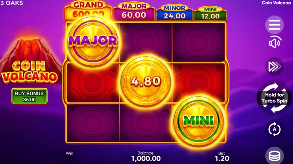 Coin Volcano Gameplay Coin Volcano Gameplay