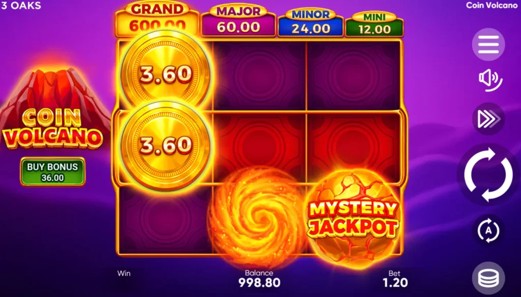 Coin Volcano Mystery Jackpot Coin Volcano Mystery Jackpot