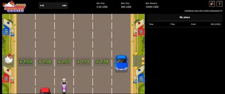 Cross Fire Chicken x5000 Gameplay