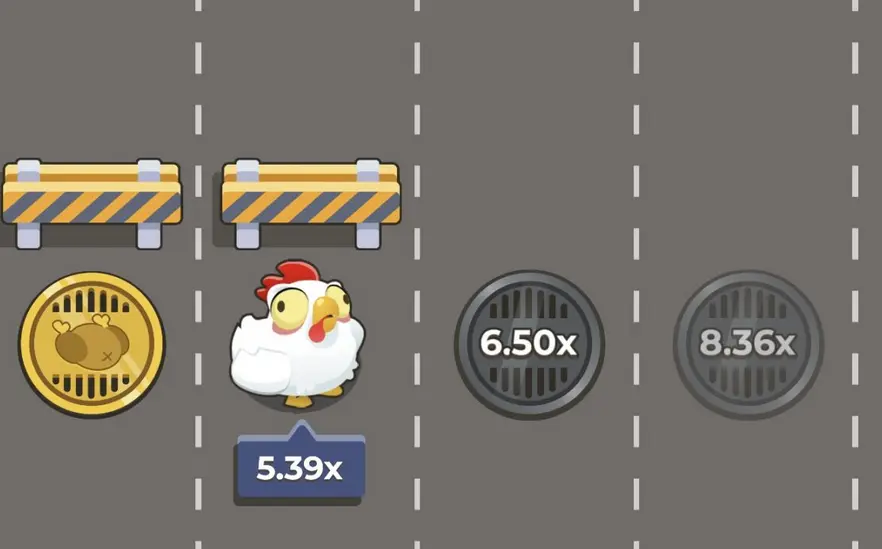 Cross Fire Chicken x5000 Interface