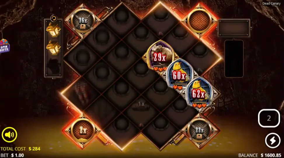 Dead Canary Interface Dead Canary Interface