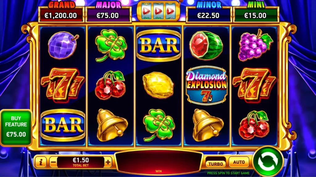 Diamond Explosion Gameplay