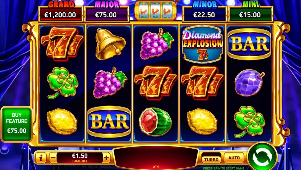 Diamond Explosion Special Symbol