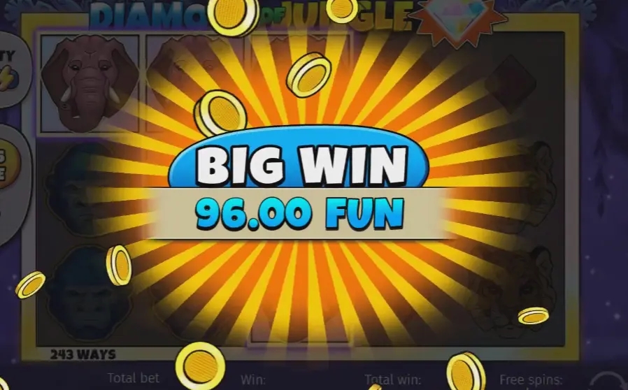 Diamond of Jungle Gameplay