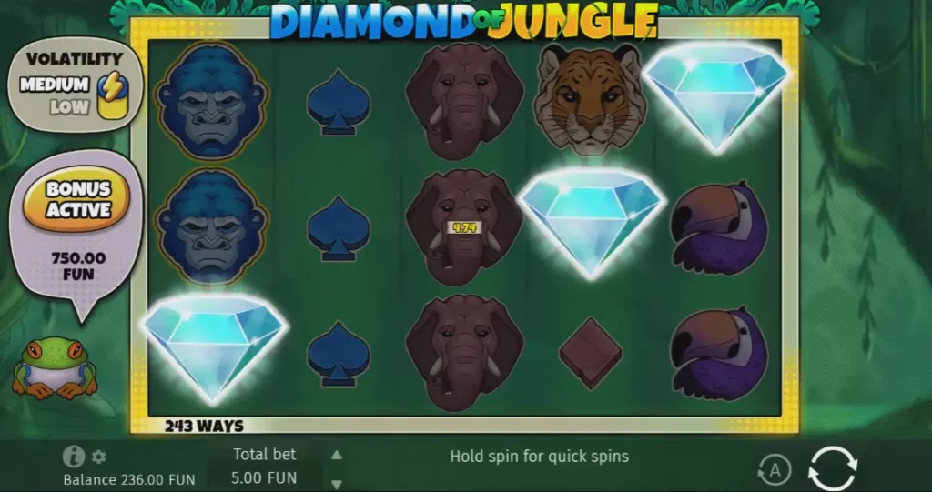 Diamond of Jungle Review