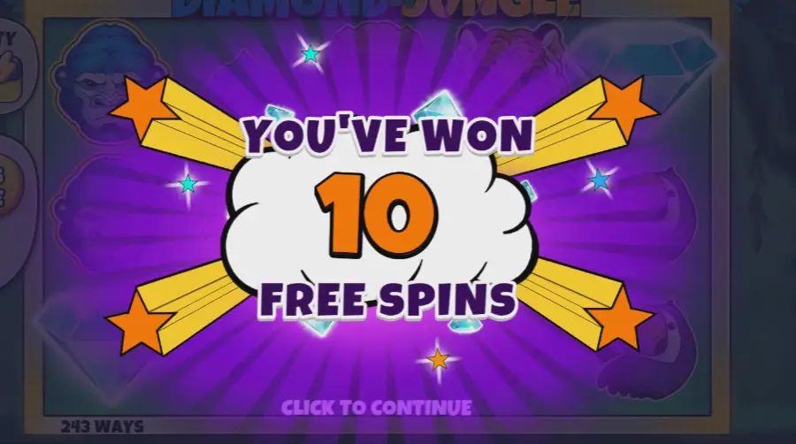 Diamond of Jungle Slot