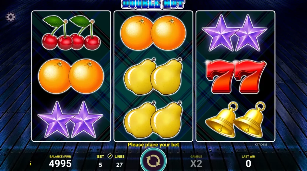 Double Hot Interface Double Hot Interface