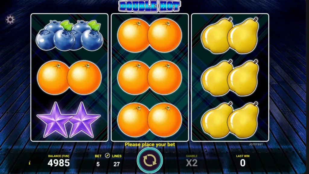 Double Hot Slot Double Hot Slot