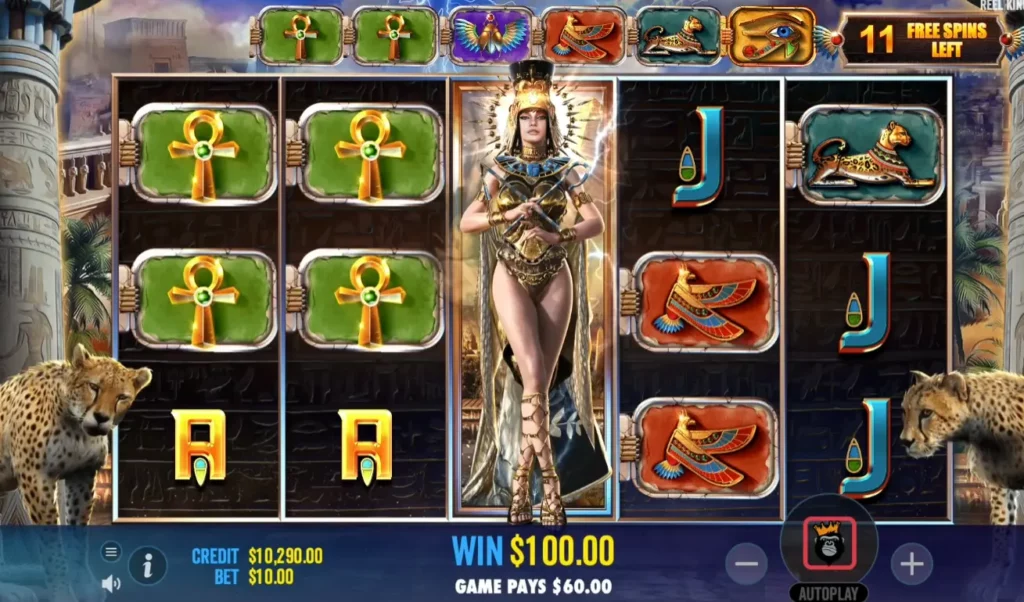 Eye of the storm Gameplay