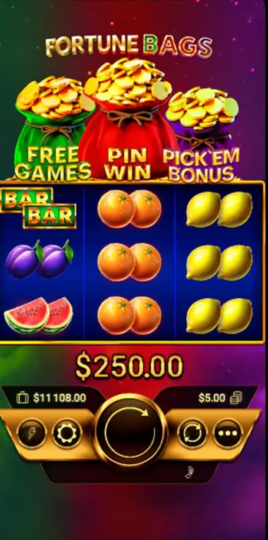 Fortune Bags Mobile Gambling