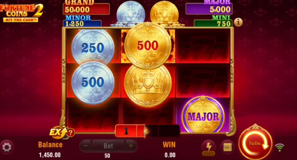 Fortune Coins 2 Gameplay