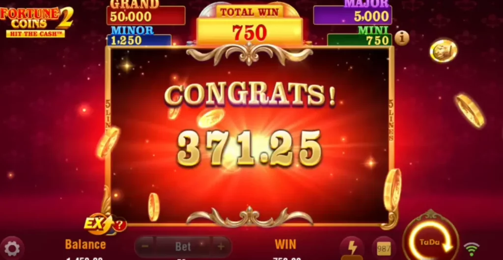 Fortune Coins 2 Win