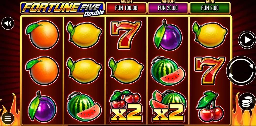 Fortune Five Double Special Symbols