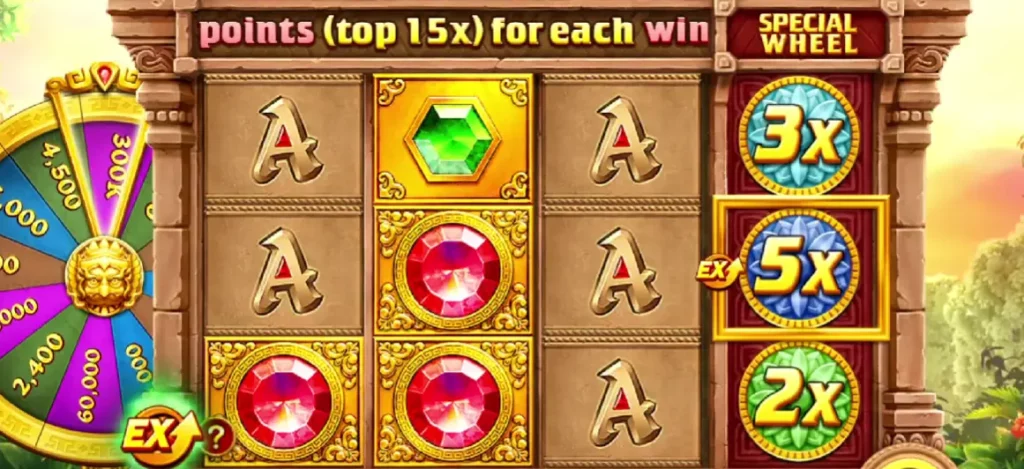 Fortune Gems 2 Gameplay