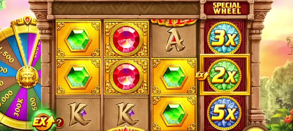 Fortune Gems 2 Interface