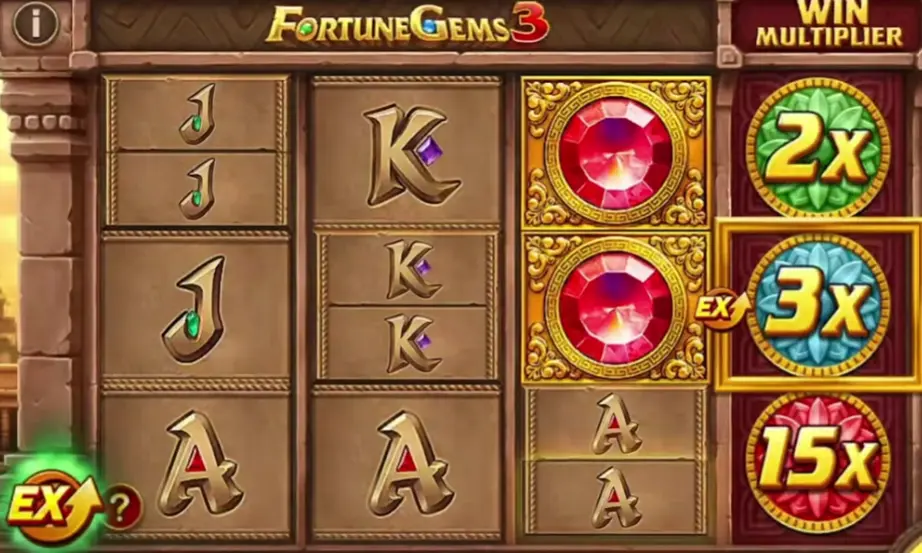Fortune Gems 3 Special Symbols Fortune Gems 3 Special Symbols