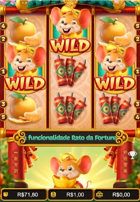 Fortune Mouse Gameplay