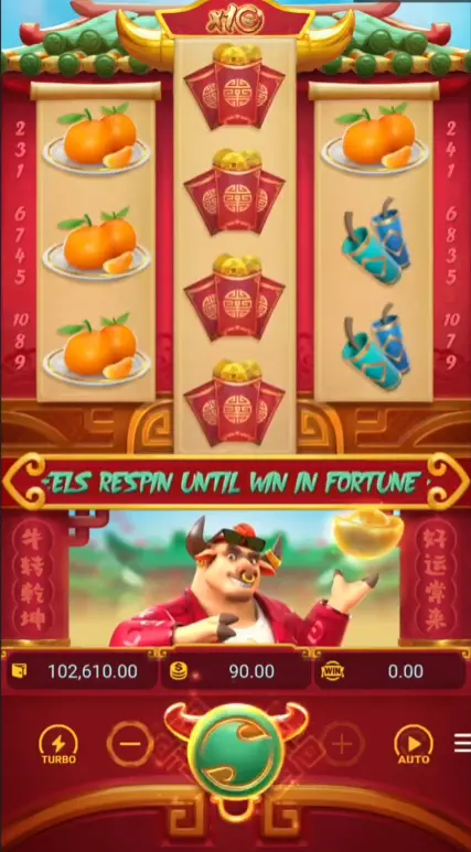 Fortune Ox Respin Fortune Ox Respin