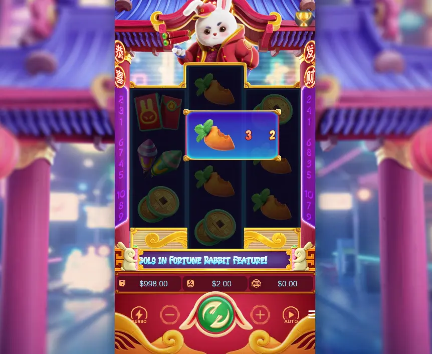 Fortune Rabbit Carrot Symbol Fortune Rabbit Carrot Symbol