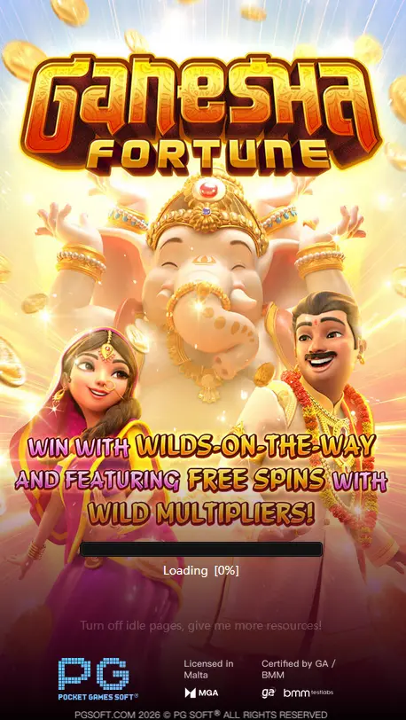 Ganesha Fortune Loading Ganesha Fortune Loading