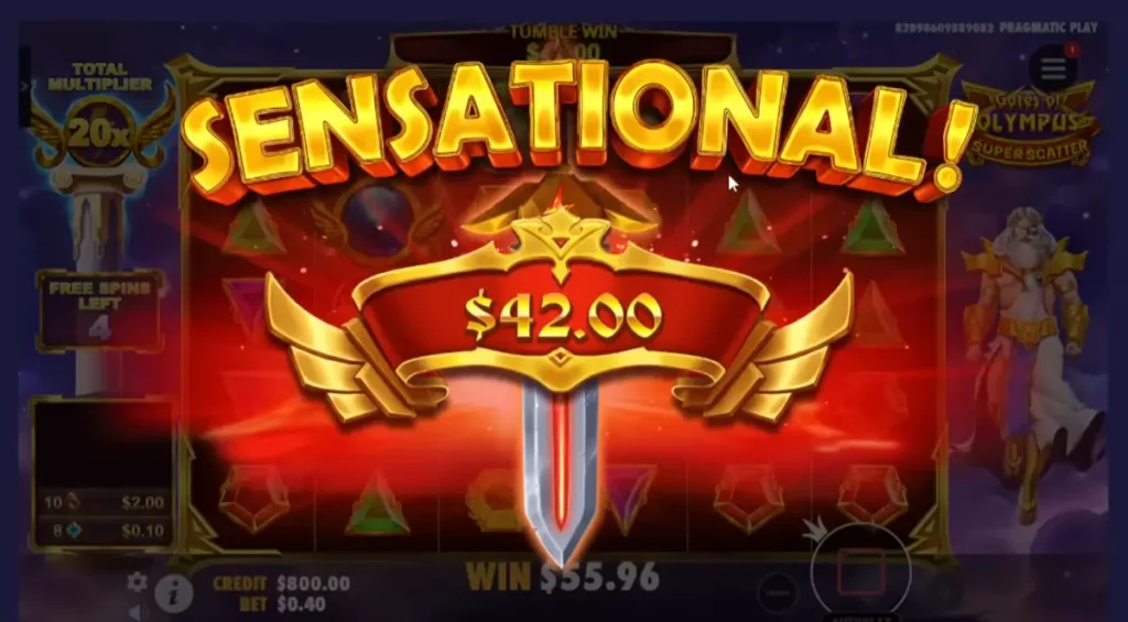 Gates of Olympus Super Scatter Winning