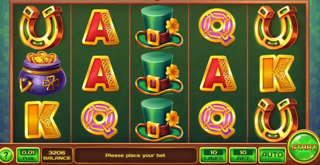 Hot Clover Game Field Hot Clover Game Field