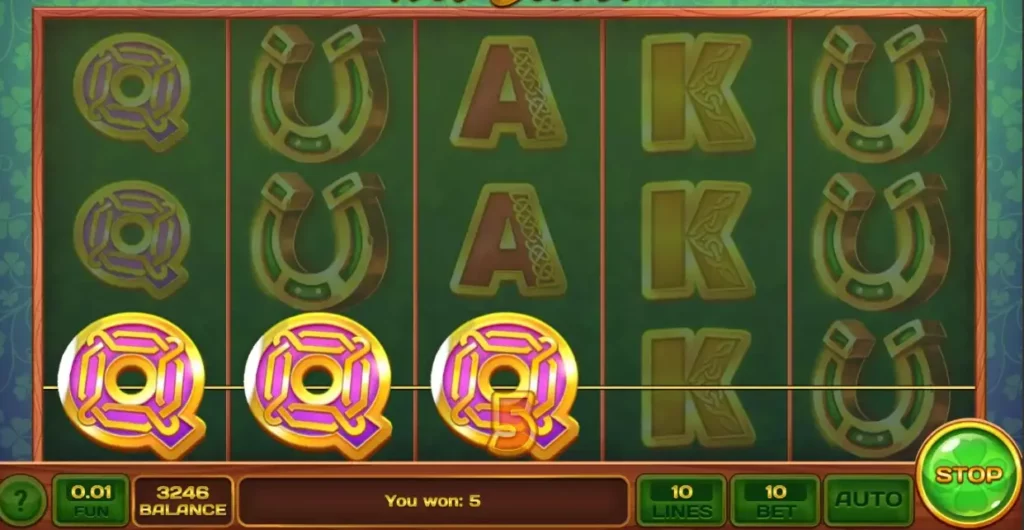 Hot Clover Win Line Hot Clover Win Line