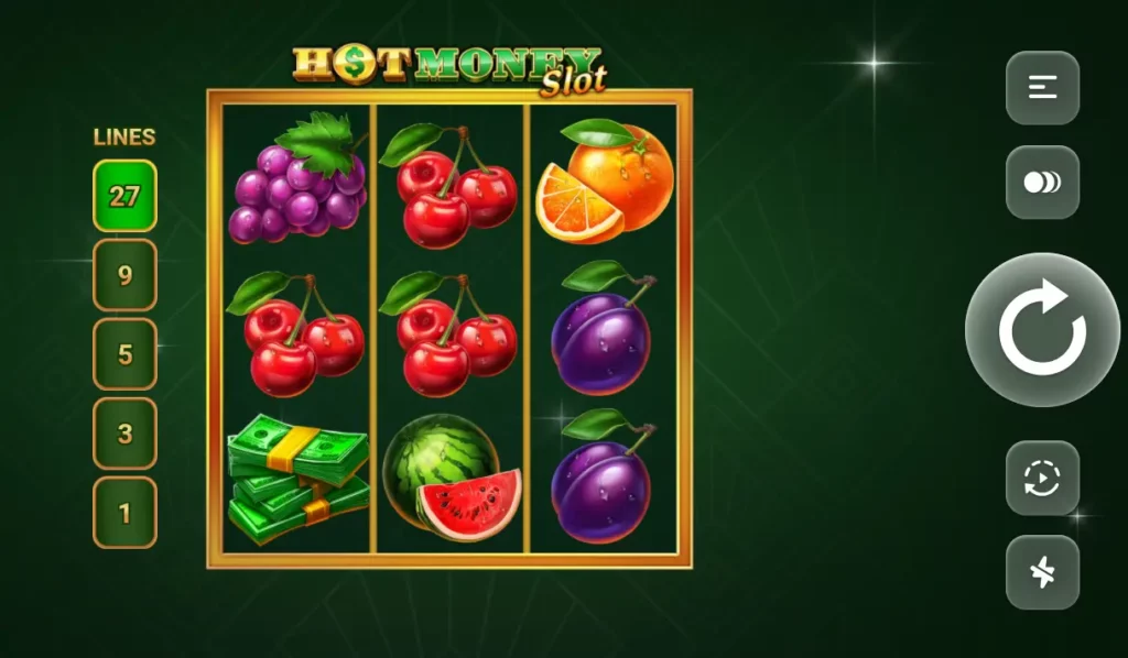 Hot Money Slot 27 Lines