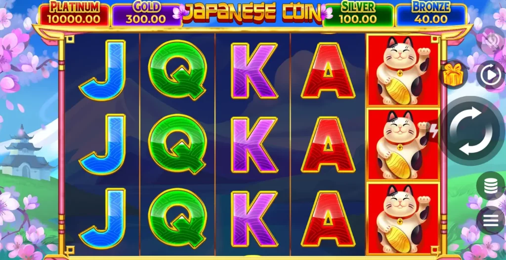 Japanese Coin Gameplay