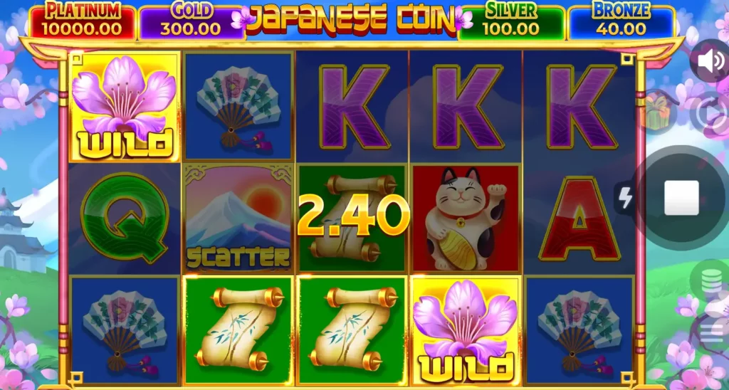 Japanese Coin Win