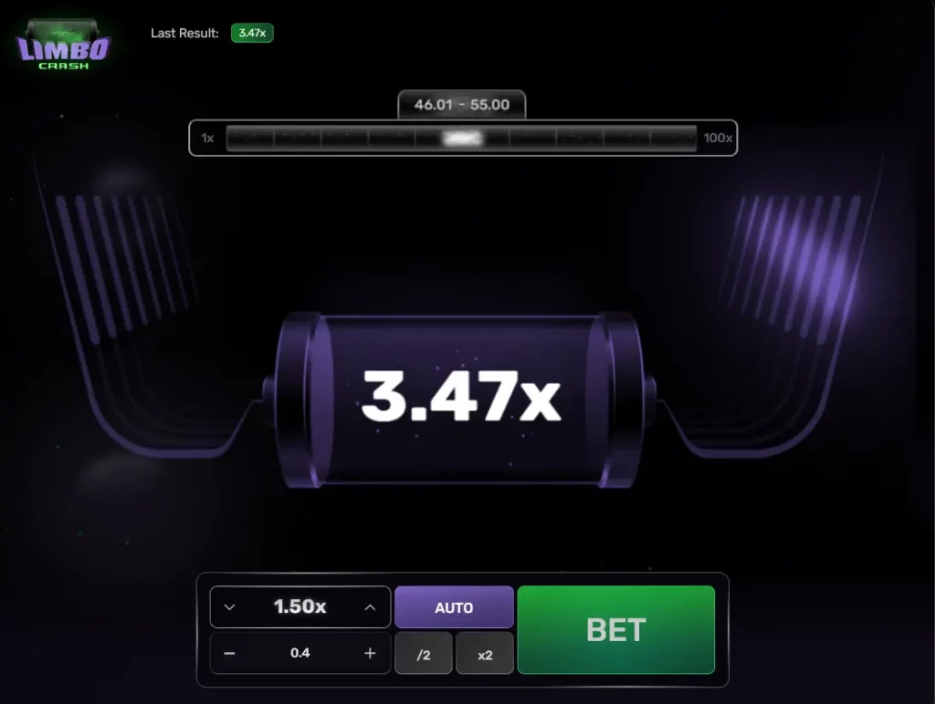 Limbo Crash Gameplay