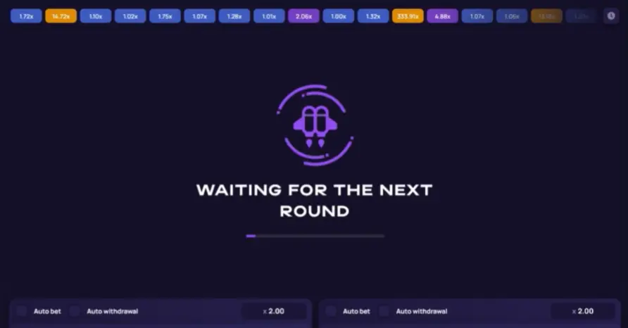 Lucky Jet Waiting for the next round