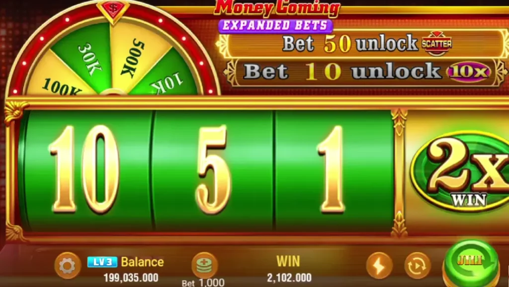 Money Coming Gameplay Money Coming Gameplay