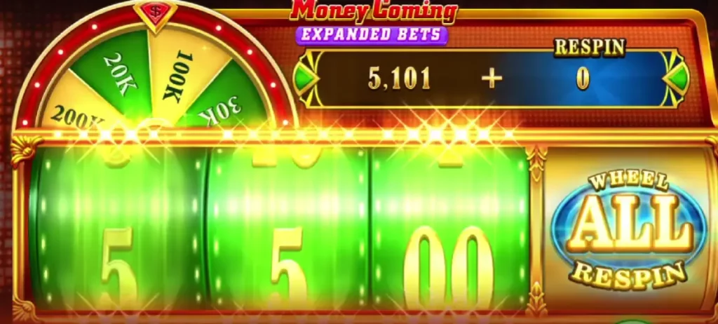Money Coming Win All Respin Money Coming Win All Respin