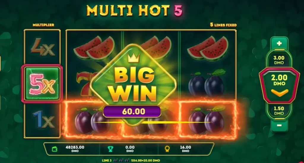 Multi Hot 5 Big Win