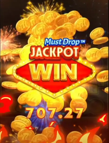 Must Drop Jackpot Hot Fire Fruits Big Win