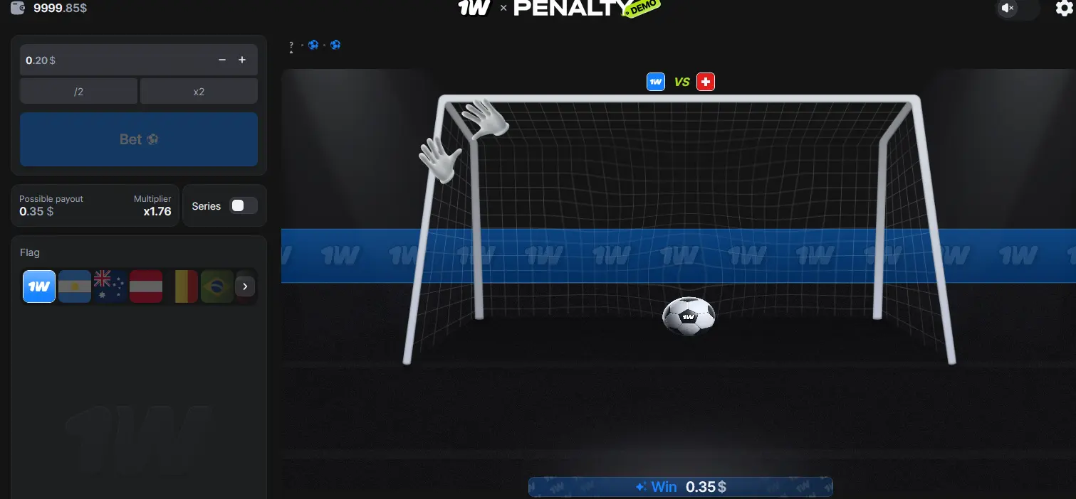 Penalty WIn Penalty WIn