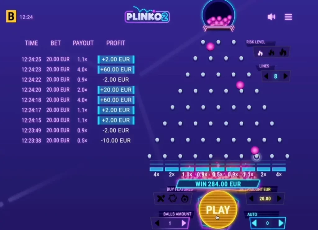 Plinko 2 Win Plinko 2 Win
