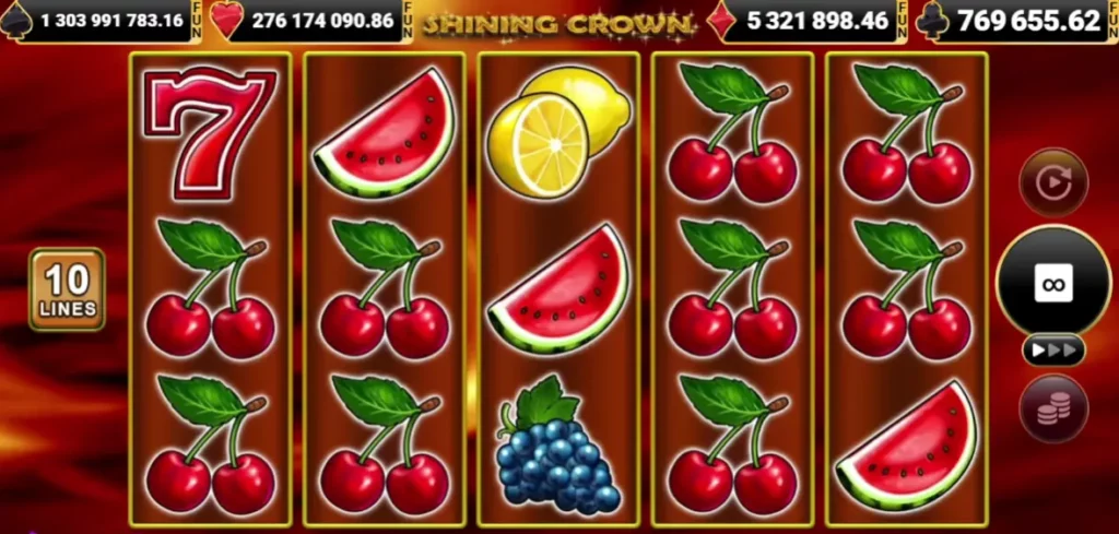 Shining Crown Interface