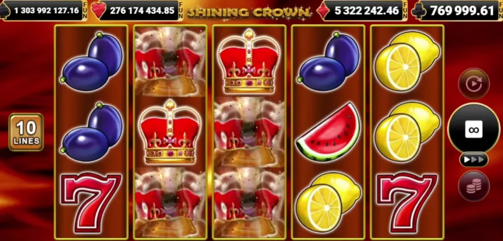 Shining Crown Special Symbols