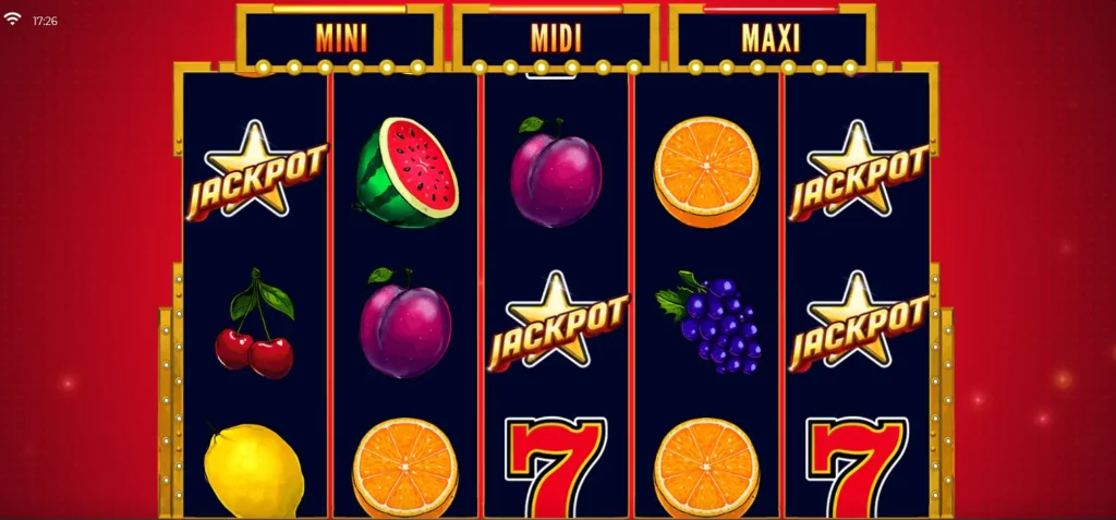 Sizzling Blaze Jackpot Gameplay