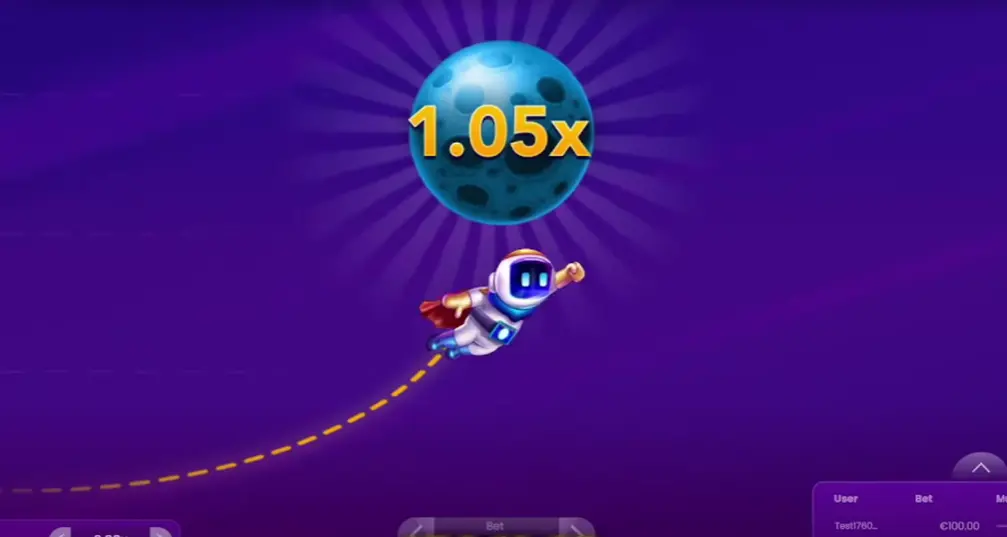 Spaceman Start Round