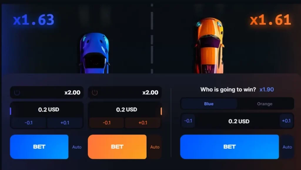 Speed n Cash Game Process