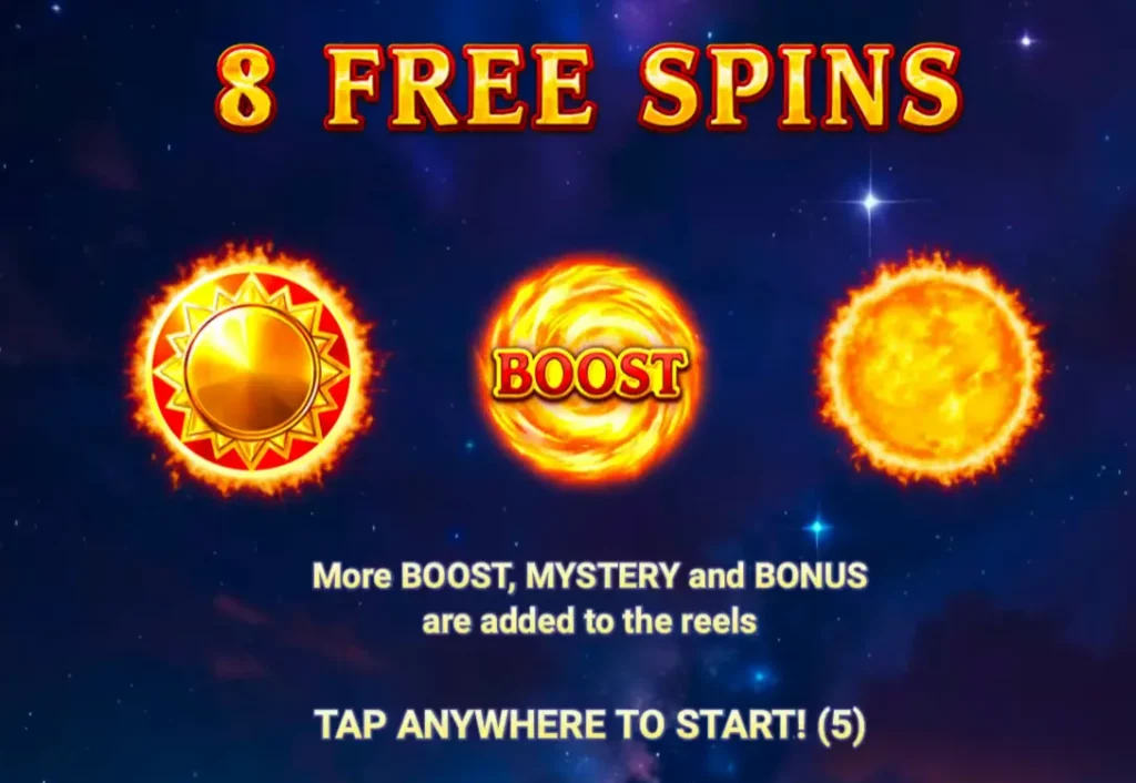 Sun of Egypt 4 Free Spins