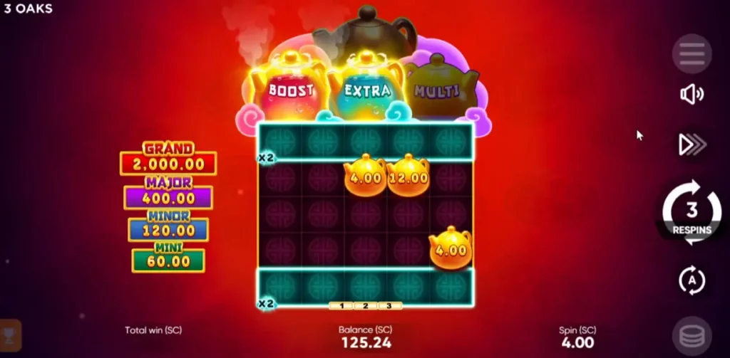 Super Hot Teapots Interface