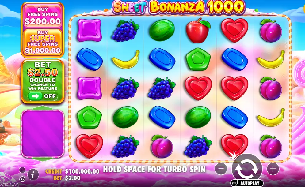 Sweet Bonanza Gameplay
