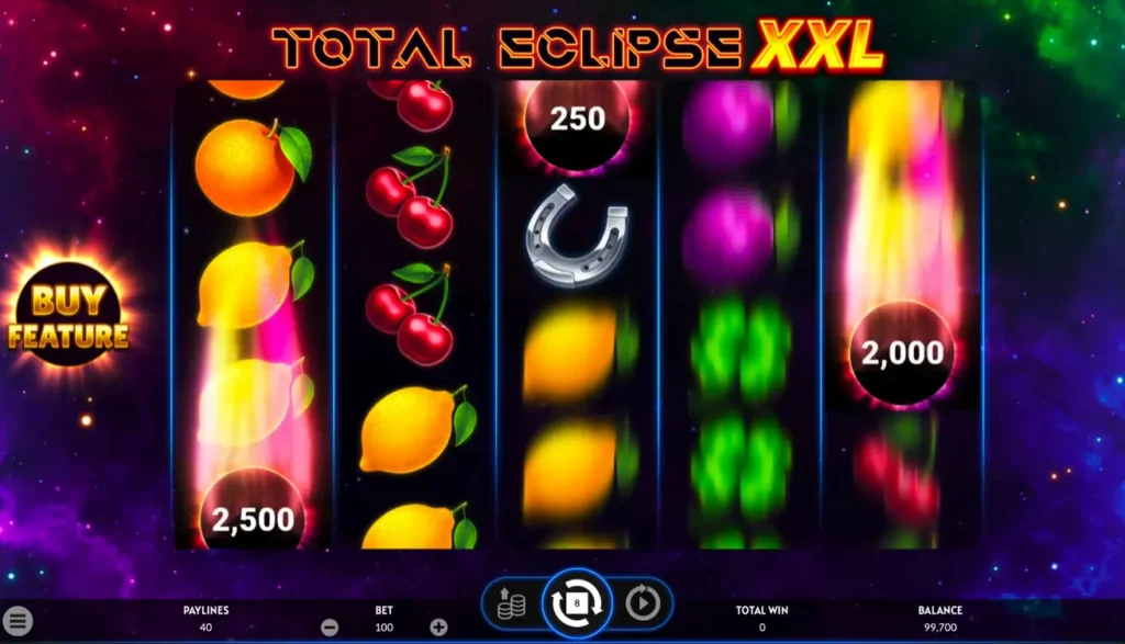 Total Eclipse XXL Spin Total Eclipse XXL Spin