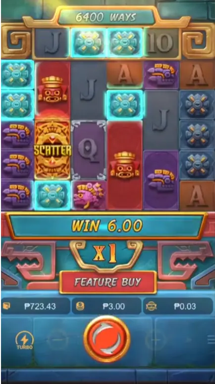 Treasures of Aztec Scatter Symbol Treasures of Aztec Scatter Symbol