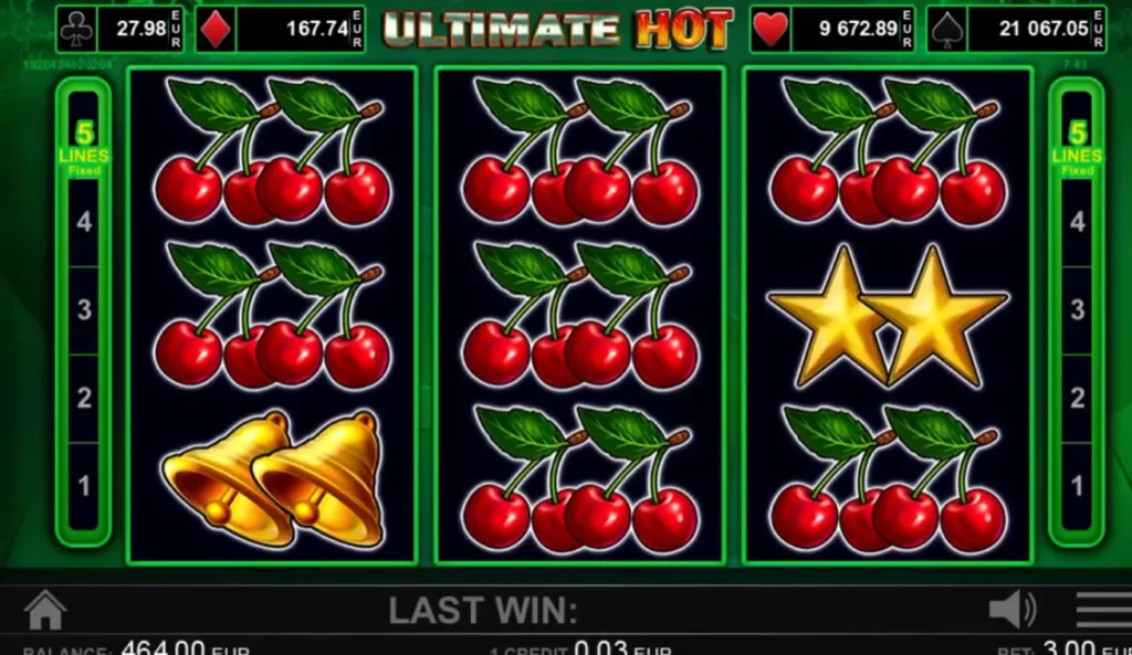 Ultimate Hot Symbols Ultimate Hot Symbols